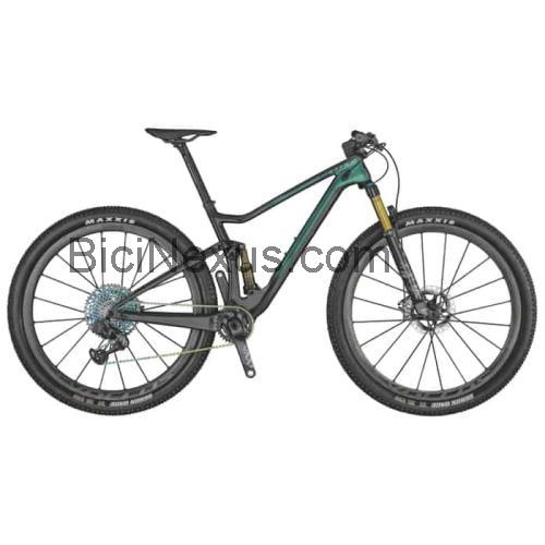Scott Spark RC 900 SL ficha técnica y opiniones